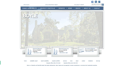 Desktop Screenshot of boyle.com